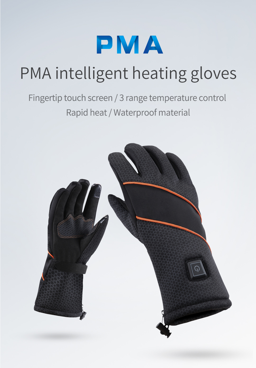 electric heated gloves