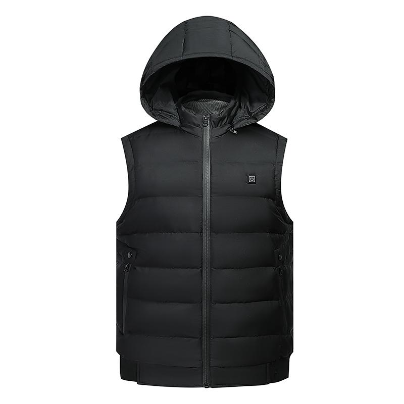 Custom Graphene Far-Infrared USB Heated Vest Outdoor Wholesale