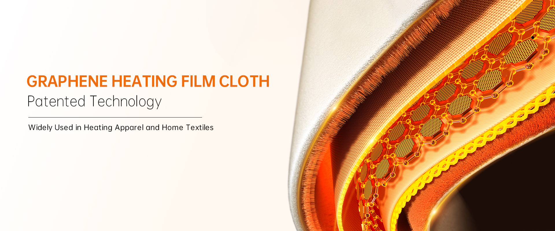 applications of graphene heating film